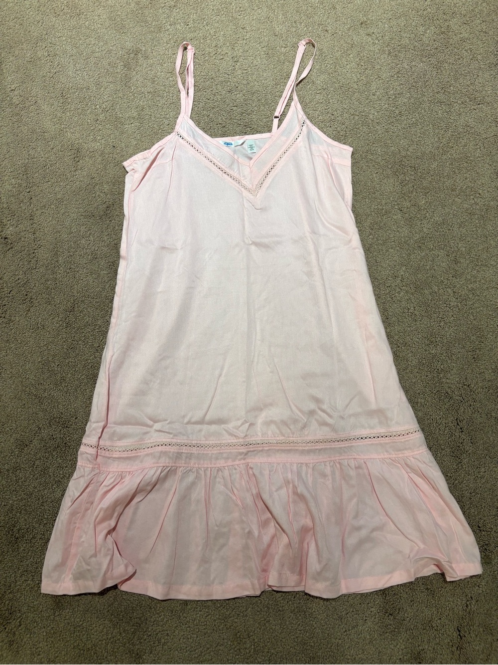 La Vie En Rose Light Pink coverup/dress size xs